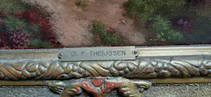 George Frederik Teyssen - Heidelandschap kopen? Bied vanaf 300!