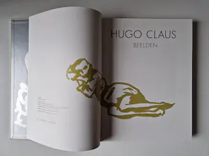 Hugo Claus - Groot in 1988 uitgegeven standaardwerk "Beelden" incl. stofhoes kopen? Bied vanaf 1!