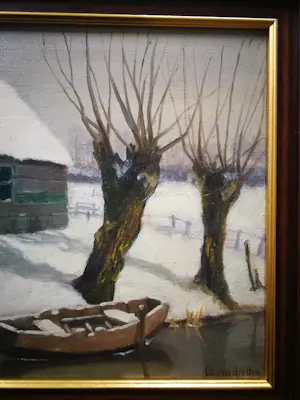 Willem van der Ven - Wintergezicht. kopen? Bied vanaf 89!