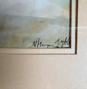 Nico Huppes - Winter bij muiderberg kopen? Bied vanaf 150!