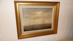 Albert Van Hecke - landschap met bomen. kopen? Bied vanaf 160!