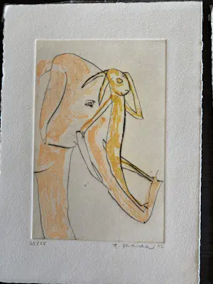 Anton Vrede - Vierluik met dieren kopen? Bied vanaf 100!