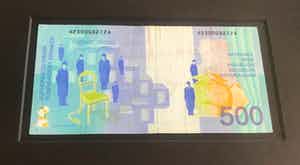 Panamarenko - 500 Belgische Frank verkocht voor € 350!