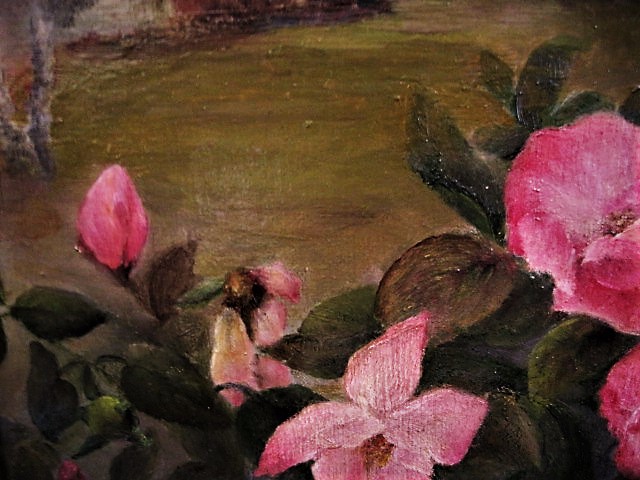 Jan Pzn. Franken - Mooi Olieverf ca. 1930 "Amaryllis" van bekende Haagse schilder kopen? Bied vanaf 1!