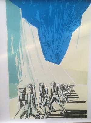 Niet of onleesbaar gesigneerd - Depressie 2 - Gesigneerd - 94/100 kopen? Bied vanaf 1!