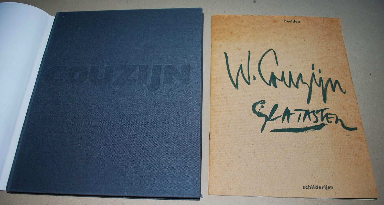 Wessel Couzijn - Monografie hardcover & gids 1960 (met Lataster) kopen? Bied vanaf 40!