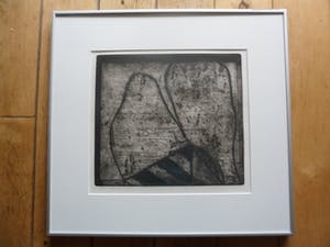 Peter Oosterbos - Ets, zonder titel. kopen? Bied vanaf 35!