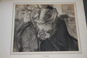 Jan Toorop - 3x, o.a. Kleykamp gids met 12 los ingeplakte afbeeldingen (1919) kopen? Bied vanaf 60!