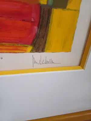 Ton Schulten - Zonovergoten landschap kopen? Bied vanaf 100!