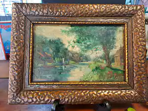 Anton Smeerdijk - Landschap verkauft für € 100!