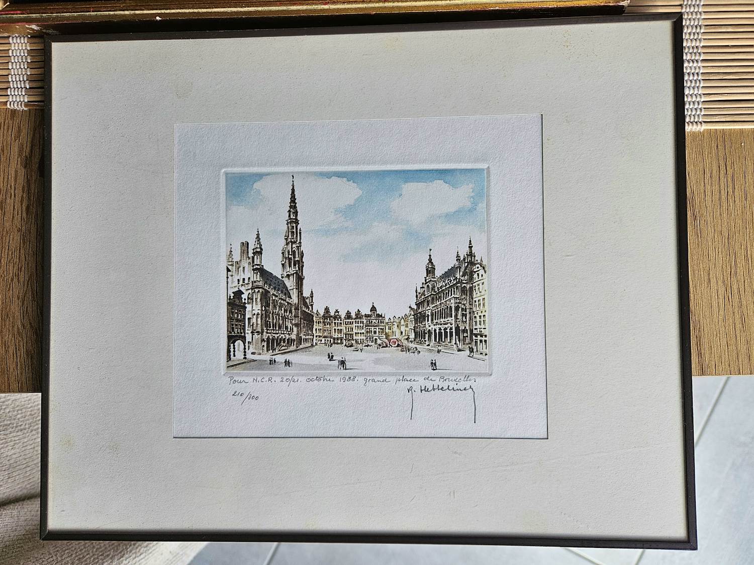 Roger Hebbelinck - Grote Markt Brussel kopen? Bied vanaf 50!