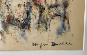 Mogens Balle - Abstracte compositie kopen? Bied vanaf 695!