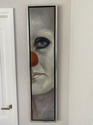 Ans Markus - Clown / Pierrot kopen? Bied vanaf 5000!
