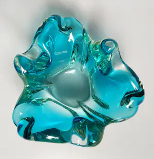 1295 Murano - Barovier & Toso - Zware schaal/asbak kopen? Bied vanaf 27!