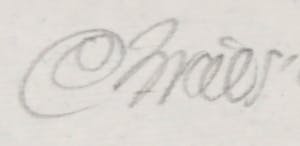 Clemens Briels - Zeefdruk, Mujer (pelo azul) - Ingelijst kopen? Bied vanaf 50!