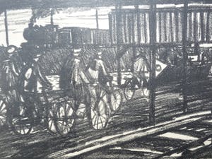 Lex Horn - TUNNELTJE en BERGLANDSCHAP kopen? Bied vanaf 40!