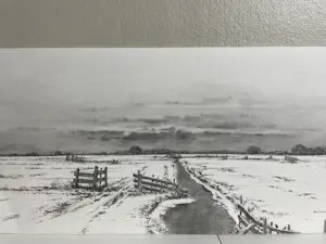 Harmen Kooistra - Sneeuwlandschap kopen? Bied vanaf 45!