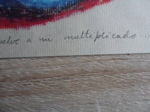 Yaquelin Abdala - Litho, met titel. kopen? Bied vanaf 10!