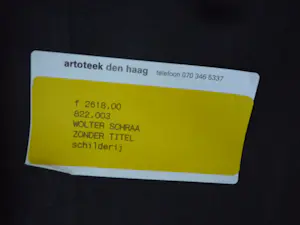 Wolter Schraa - Zonder titel kopen? Bied vanaf 144!