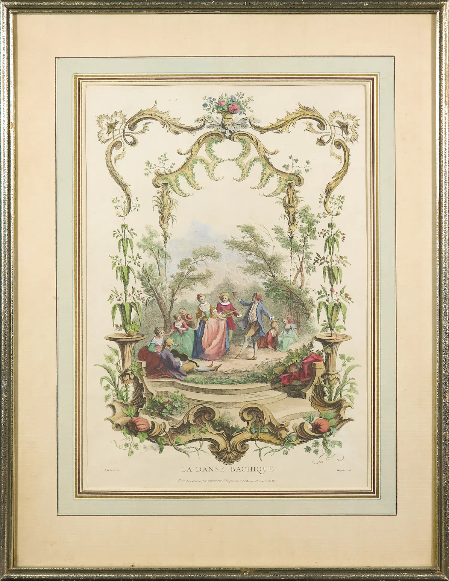 Gabriel Huquier (1695-1772)