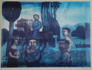 Gorki Bollar - "Is in the music they hear" kopen? Bied vanaf 50!