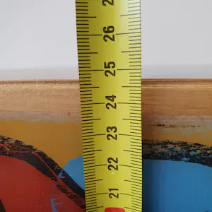 Christian van Hedel - Art Block S blauw epoxy kopen? Bied vanaf 25!