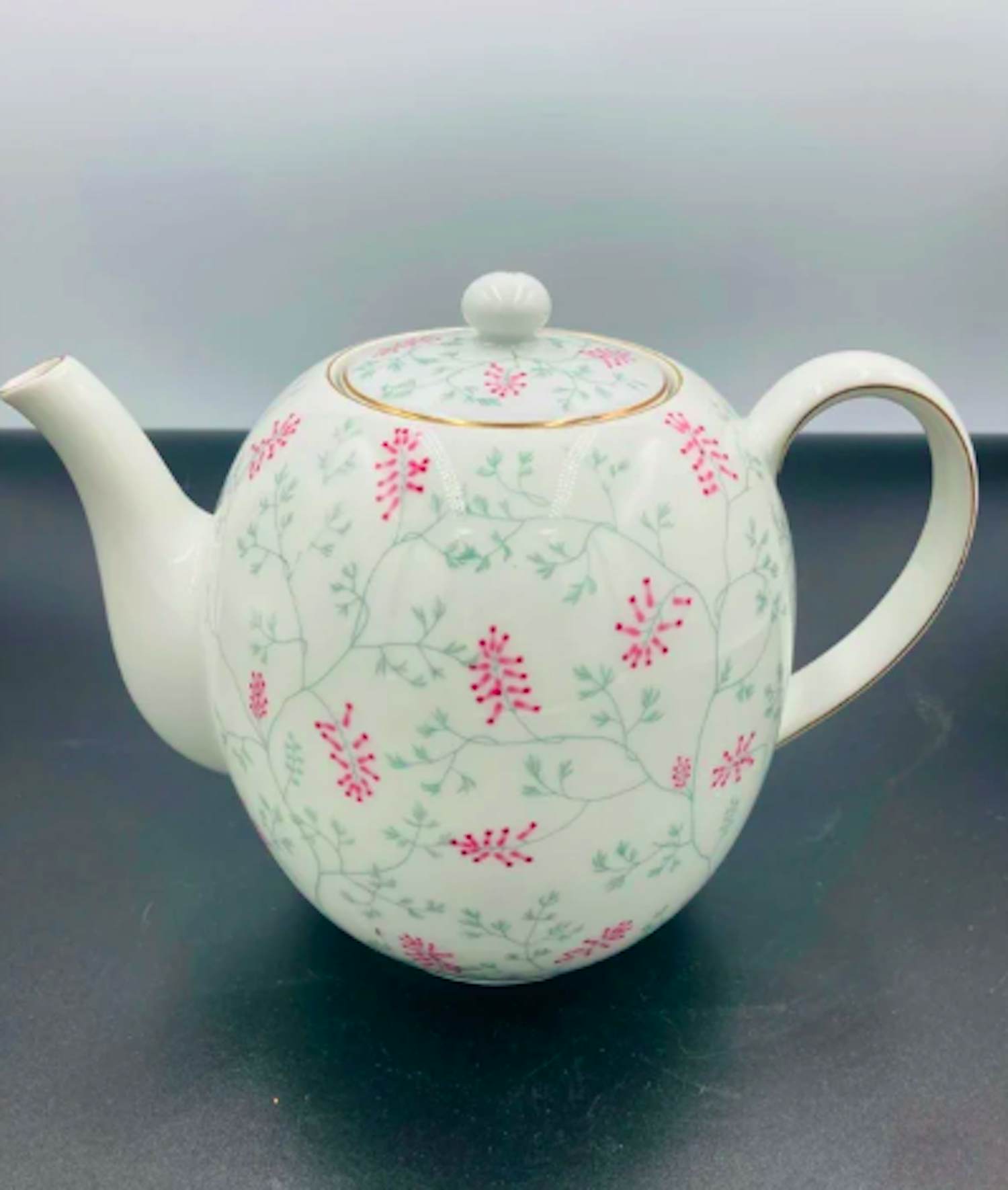 Arzberg - Vintage porseleinen theepot van Arzberg, door Hermann Gretsch ontworpen in 1948 kopen? Bied vanaf 45!