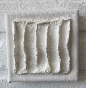 Jan Schoonhoven Jr. - white square JOH-9-21 kopen? Bied vanaf 200!