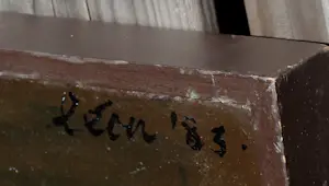 Leon Spierenburg - Ingelijste acrylverf op doek: Interieur atelier Scheepmakersdijk, Haarlem kopen? Bied vanaf 499!
