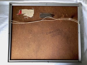 Paula Sluiter - Chinese Leeuwen - Ets/aquatint, Ingelijst kopen? Bied vanaf 75!