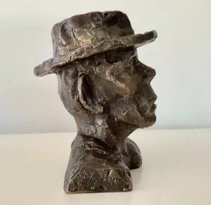 Joseph Beuys - Portret Joseph Beuys kopen? Bied vanaf 400!