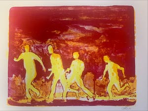 Daniel Richter - Rasende Irre kopen? Bied vanaf 800!