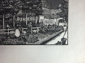 Emma Bormann - Houtsnede,Groningen kopen? Bied vanaf 35!