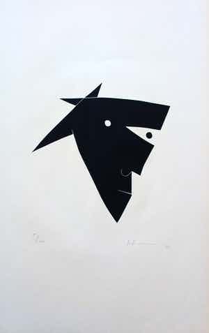 Pavel Husa - Linosnede verkocht voor € 40!