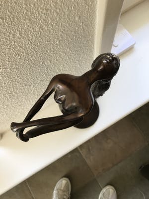Niet of onleesbaar gesigneerd - Dansend naakt kopen? Bied vanaf 1!