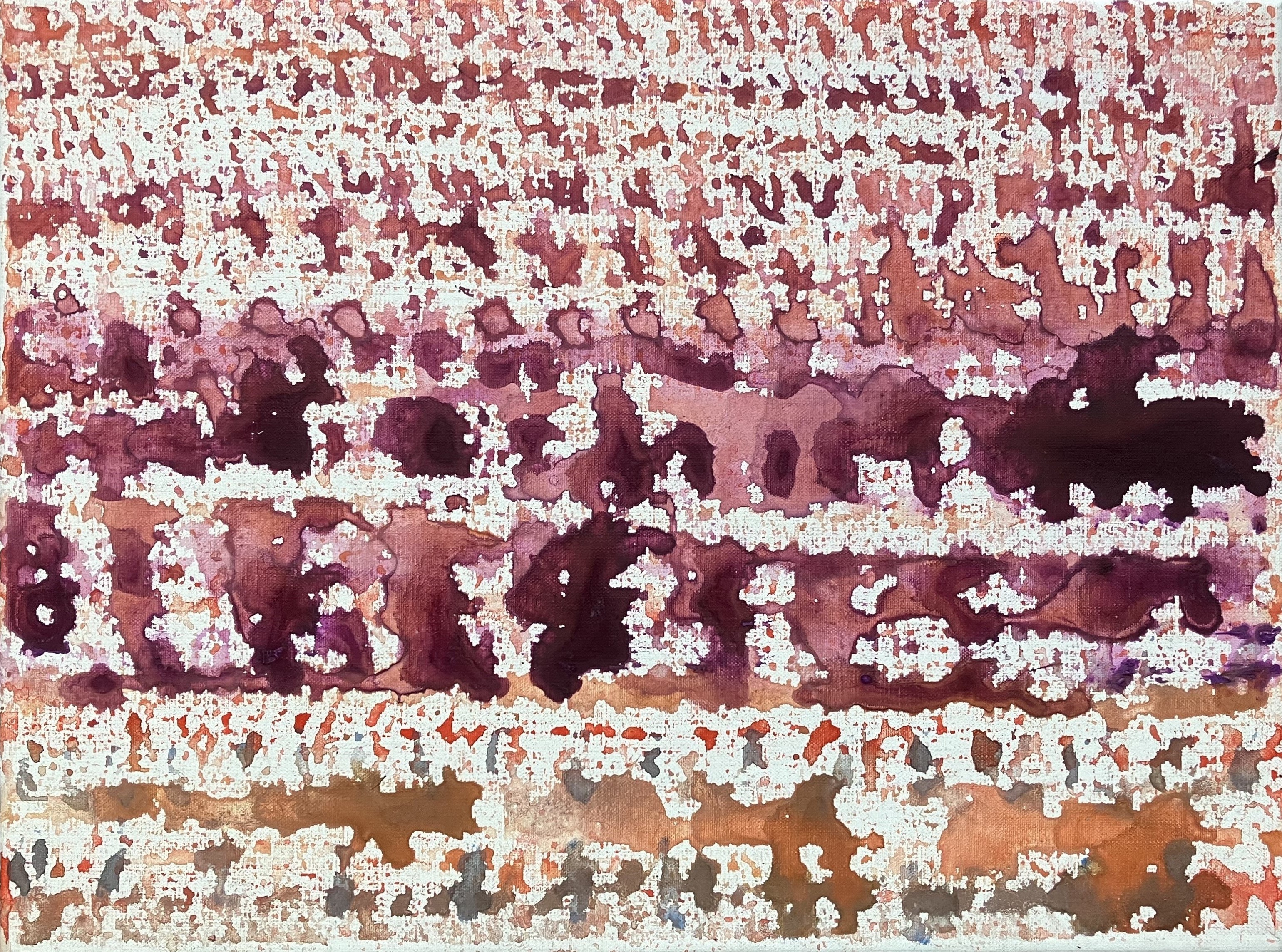 Paul Louis van den Bergh - "Saga" - Acryl op linnen - Gesigneerd. kopen? Bied vanaf 200!