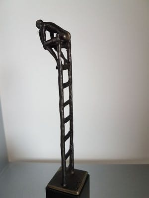 Corry Ammerlaan - Artihove Beeld " De Denkende mens " kopen? Bied vanaf 70!