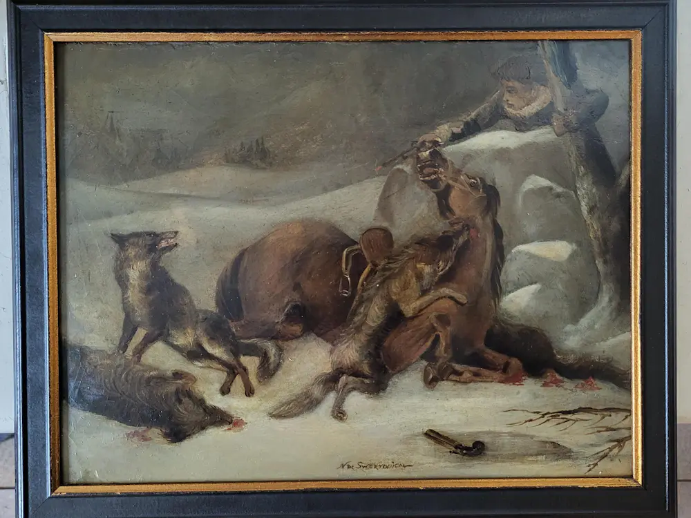 Nicolaj  Egorovich Svertschkov (1817-1898)