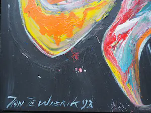 Jan te Wierik - geen titel kopen? Bied vanaf 1000!