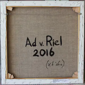Ad van Riel - Zonder titel (16/1) kopen? Bied vanaf 125!