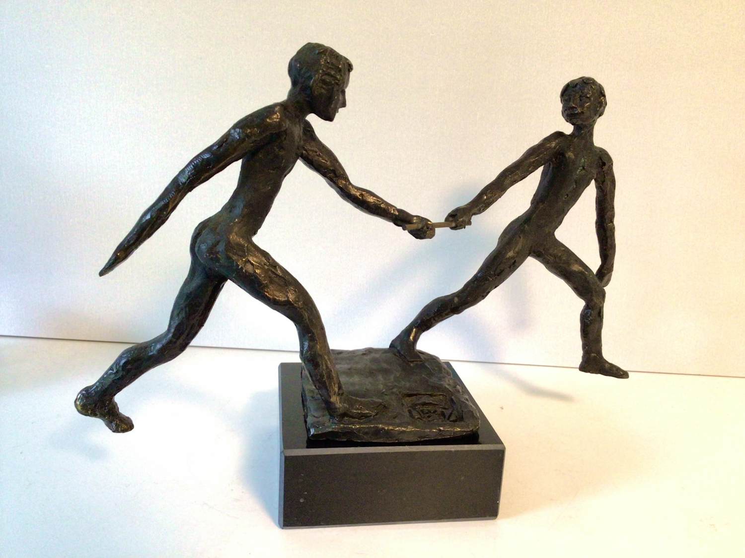 Astrid Veldhuyzen-Koppen - “ De Estafette lopers “ kopen? Bied vanaf 79!