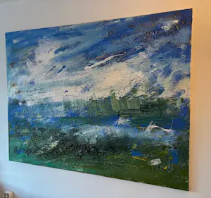 Wijm Bos - Landschap kopen? Bied vanaf 2900!