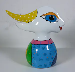 Franz Bodner - Acryl op neolith, Spirit kopen? Bied vanaf 100!