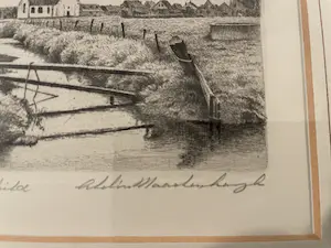 Maarten Langbroek - Texel oudeschild kopen? Bied vanaf 45!