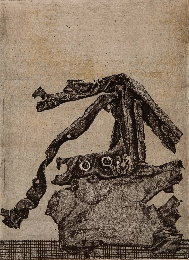 Pauline Braat - Vorm 1 - Ets op papier - gesigneerd r.o. - oplage 3 / 20 - BKR Den Haag kopen? Bied vanaf 10!