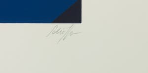 Nicolas Schoffer - Zeefdruk, Z.T. Abstracte compositie kopen? Bied vanaf 1!