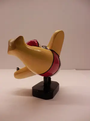 Herman Brood - Sculptuur van Kunsthars RED BARON kopen? Bied vanaf 10!