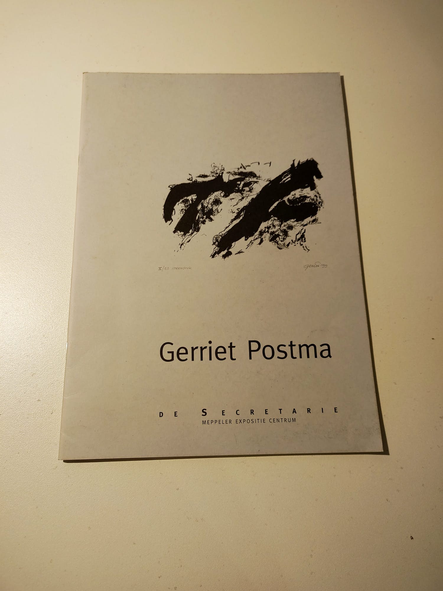 Gerriet Postma - De Secretarie Meppeler Expositie Centrum verkocht voor € 1!