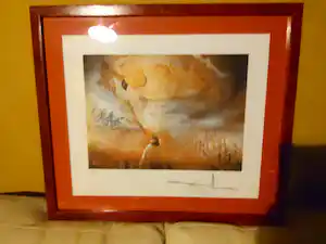 Salvador Dali - Onbekend verkocht voor € 135!
