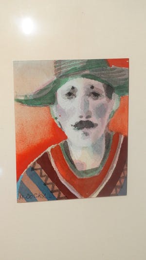 Marcel Cockx - icoonschilderij kopen? Bied vanaf 40!